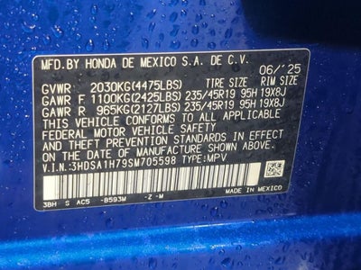 2025 Acura ADX A-Spec Advance Package