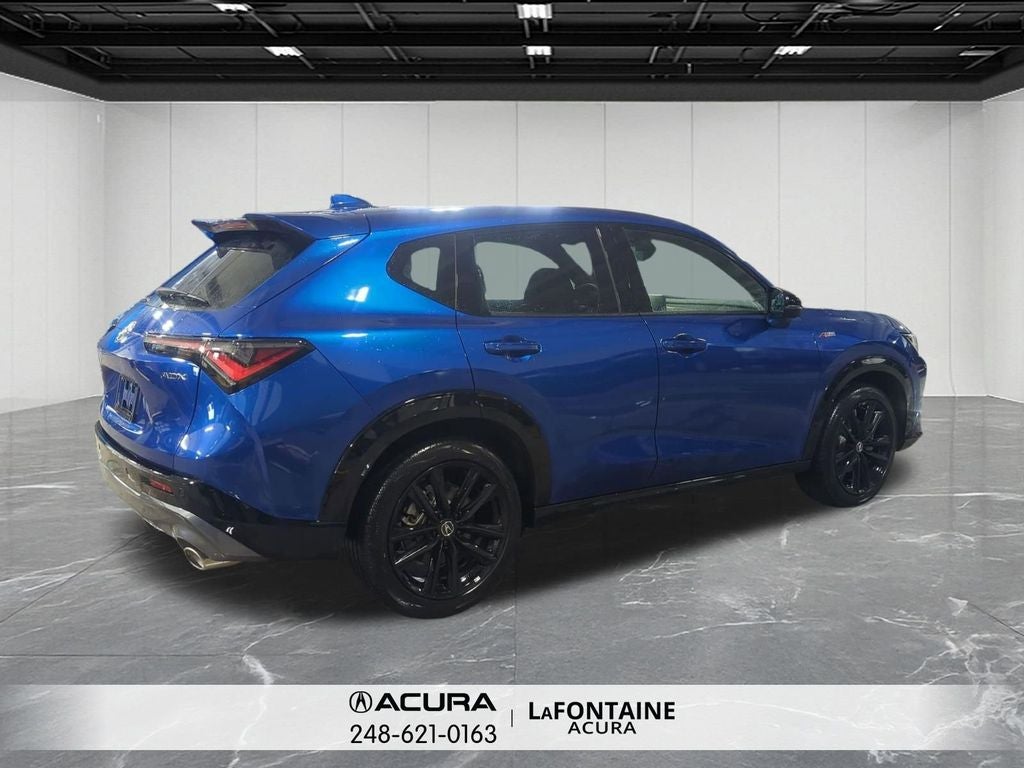 2025 Acura ADX A-Spec Advance Package