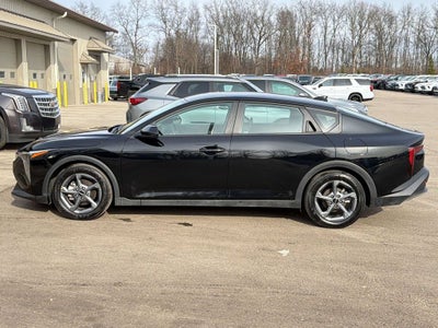 2025 Kia K4 LXS