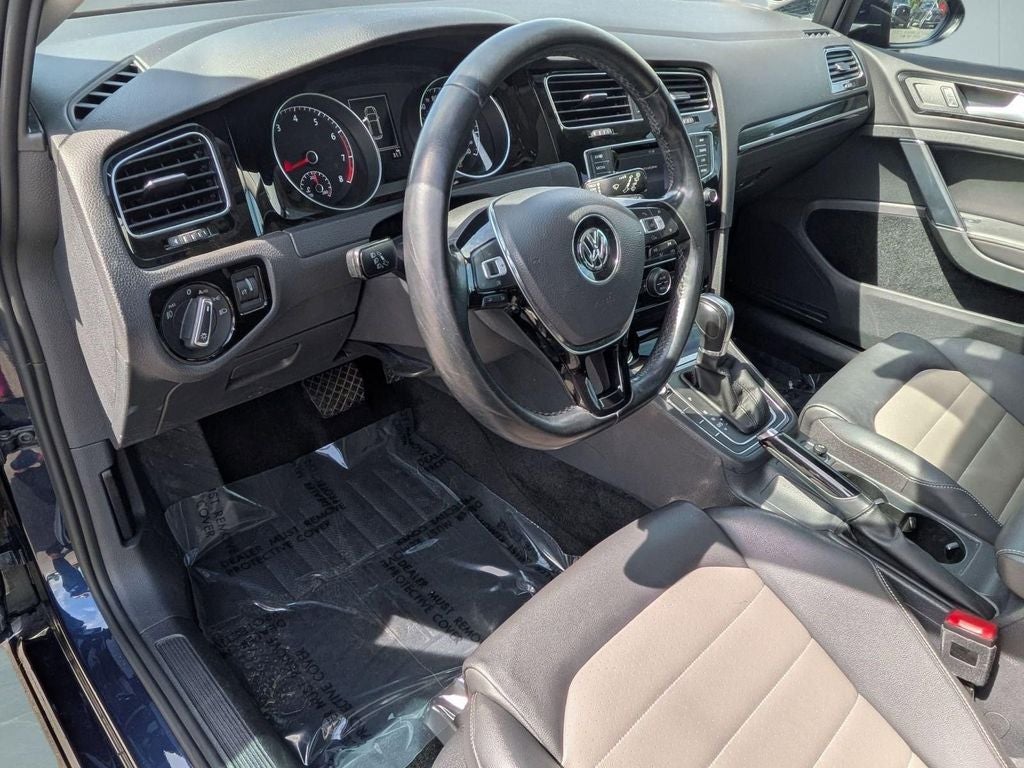 2015 Volkswagen Golf TSI SEL 4-Door