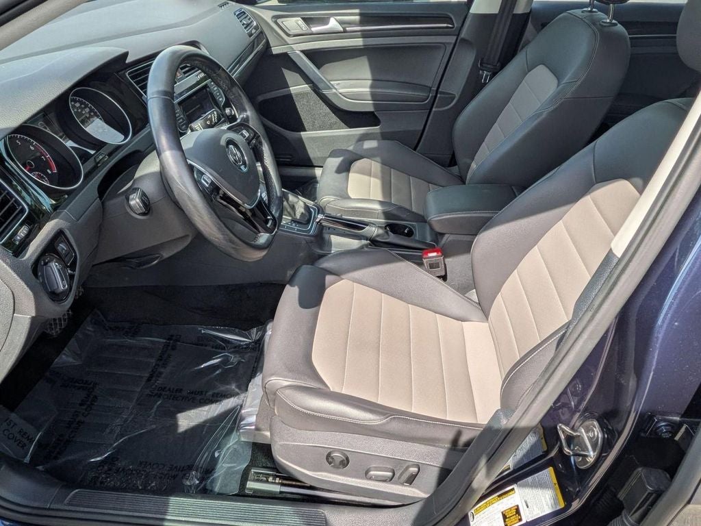 2015 Volkswagen Golf TSI SEL 4-Door