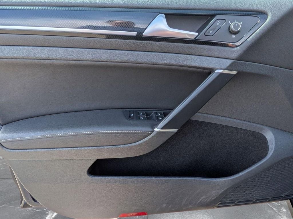 2015 Volkswagen Golf TSI SEL 4-Door