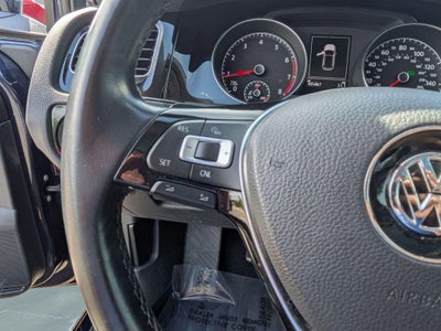 2015 Volkswagen Golf TSI SEL 4-Door