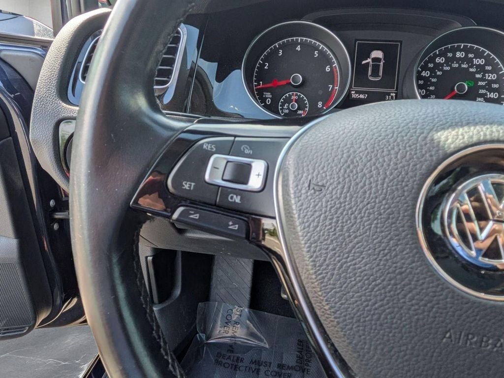 2015 Volkswagen Golf TSI SEL 4-Door