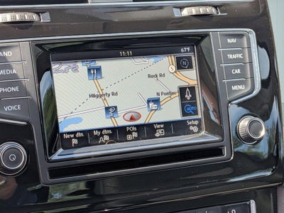 2015 Volkswagen Golf TSI SEL 4-Door