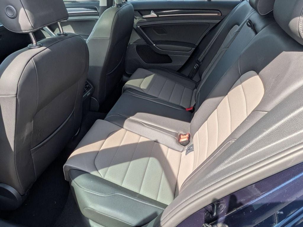 2015 Volkswagen Golf TSI SEL 4-Door