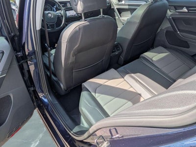 2015 Volkswagen Golf TSI SEL 4-Door