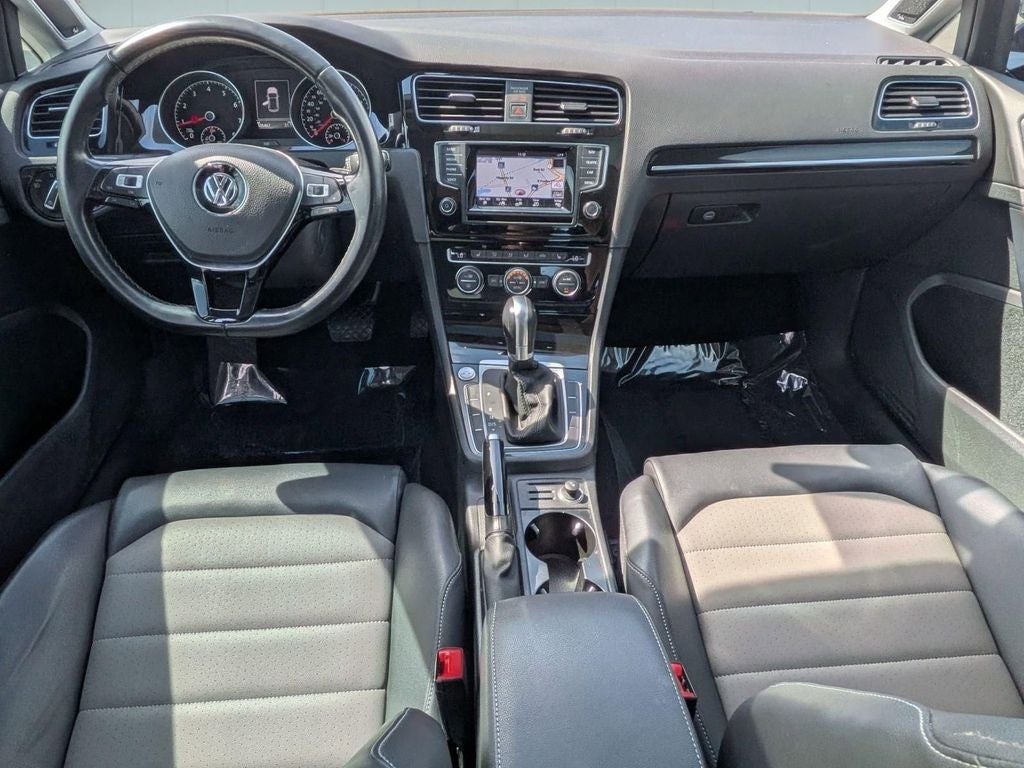 2015 Volkswagen Golf TSI SEL 4-Door