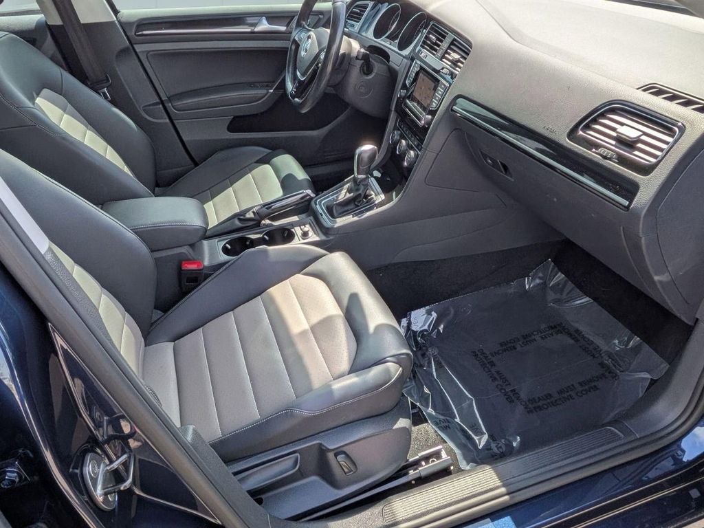 2015 Volkswagen Golf TSI SEL 4-Door