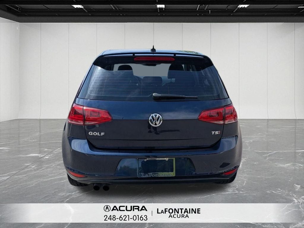 2015 Volkswagen Golf TSI SEL 4-Door