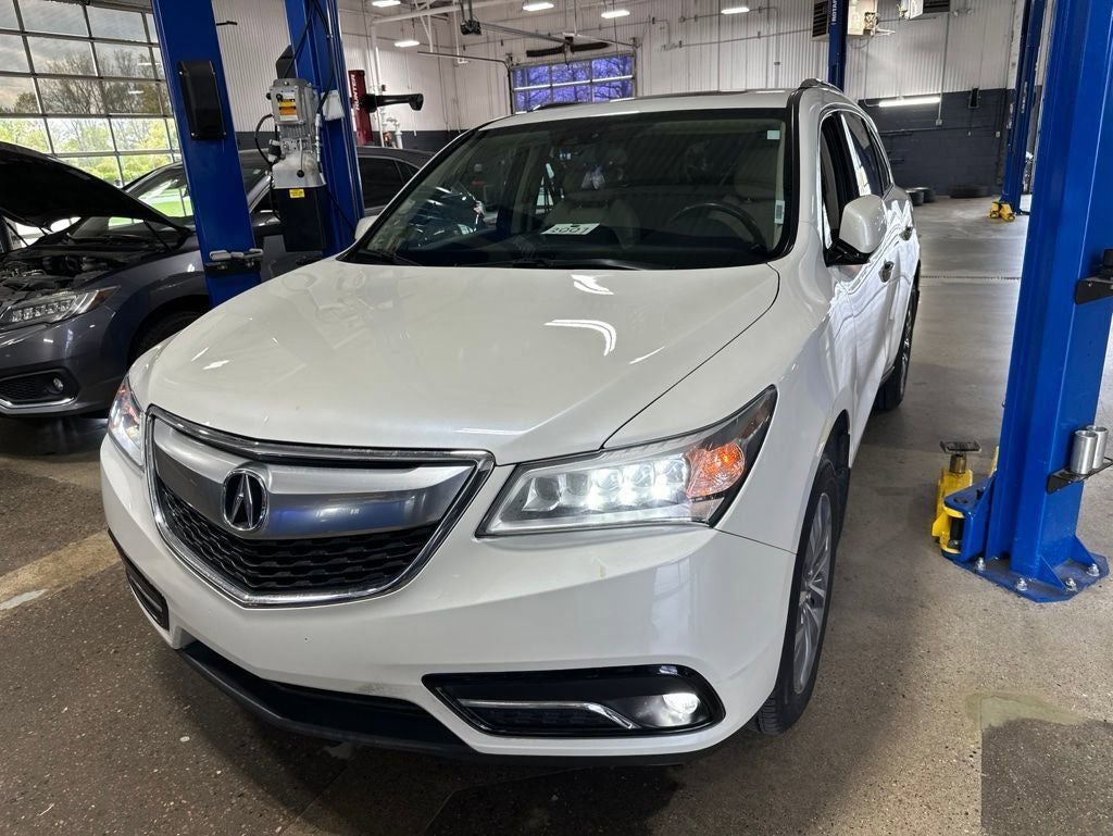 2014 Acura MDX 3.5L Technology Package SH-AWD