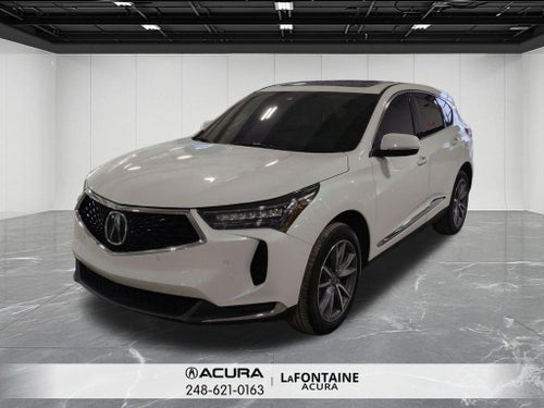 2022 Acura RDX Technology Package SH-AWD