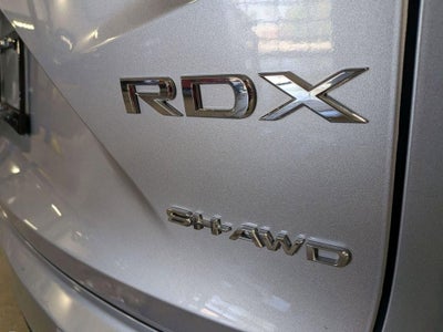 2024 Acura RDX A-Spec Package SH-AWD
