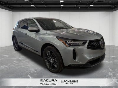 2024 Acura RDX A-Spec Package SH-AWD