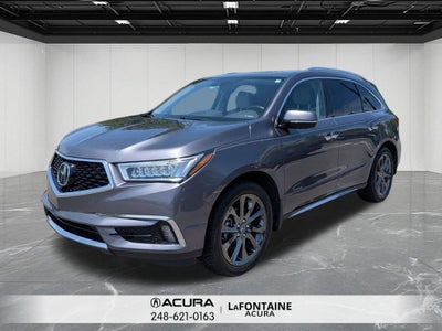 2018 Acura MDX 3.5L SH-AWD w/Advance Package