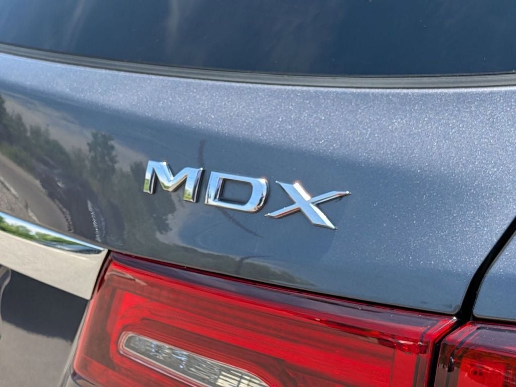 2018 Acura MDX 3.5L SH-AWD w/Advance Package