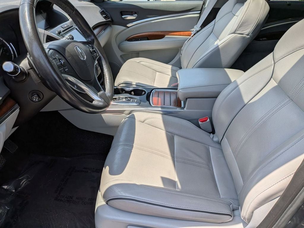 2018 Acura MDX 3.5L SH-AWD w/Advance Package