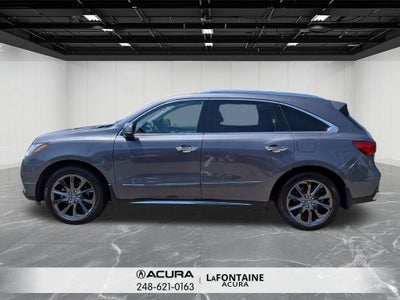 2018 Acura MDX 3.5L SH-AWD w/Advance Package