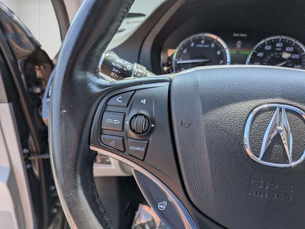 2018 Acura MDX 3.5L SH-AWD w/Advance Package
