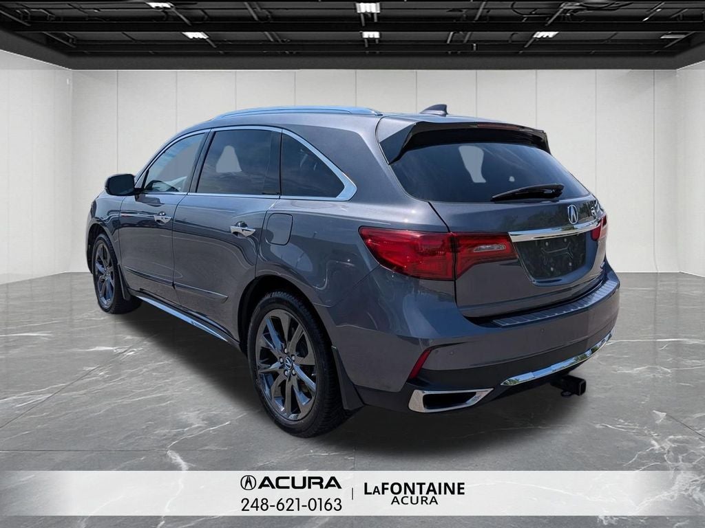 2018 Acura MDX 3.5L SH-AWD w/Advance Package