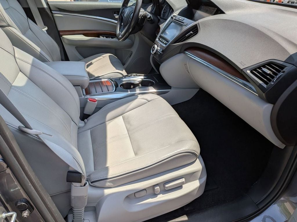 2018 Acura MDX 3.5L SH-AWD w/Advance Package