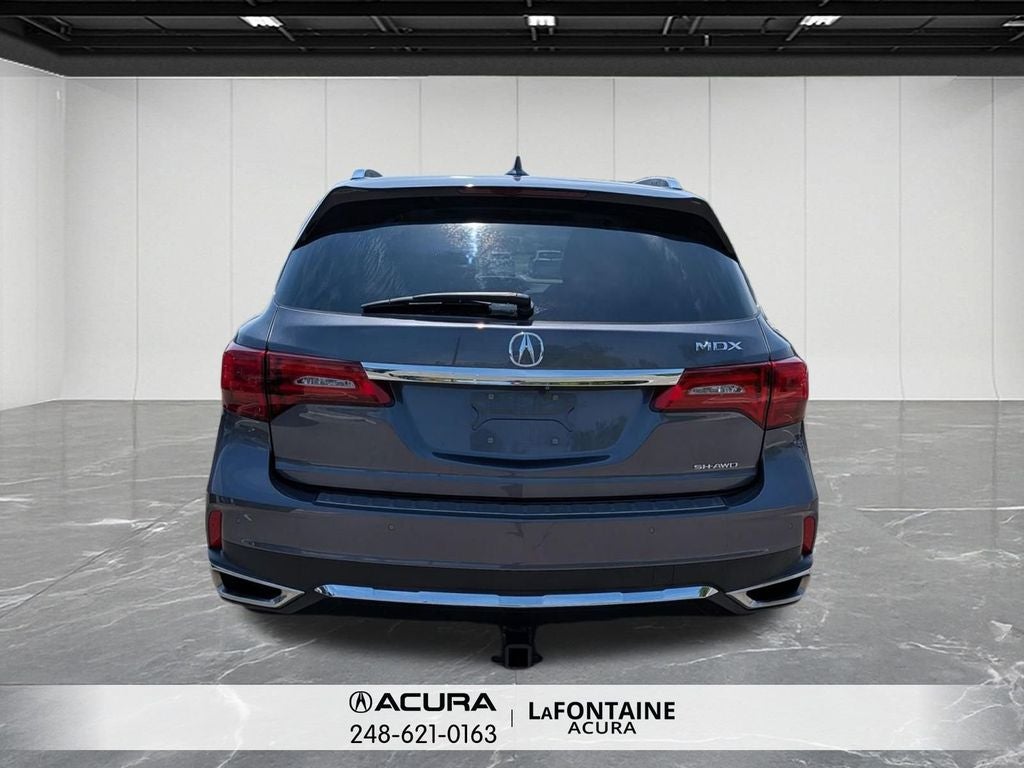 2018 Acura MDX 3.5L SH-AWD w/Advance Package