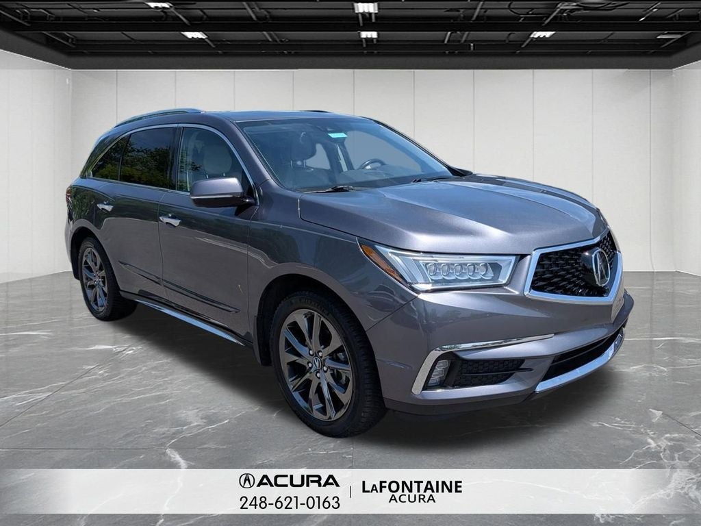 2018 Acura MDX 3.5L SH-AWD w/Advance Package