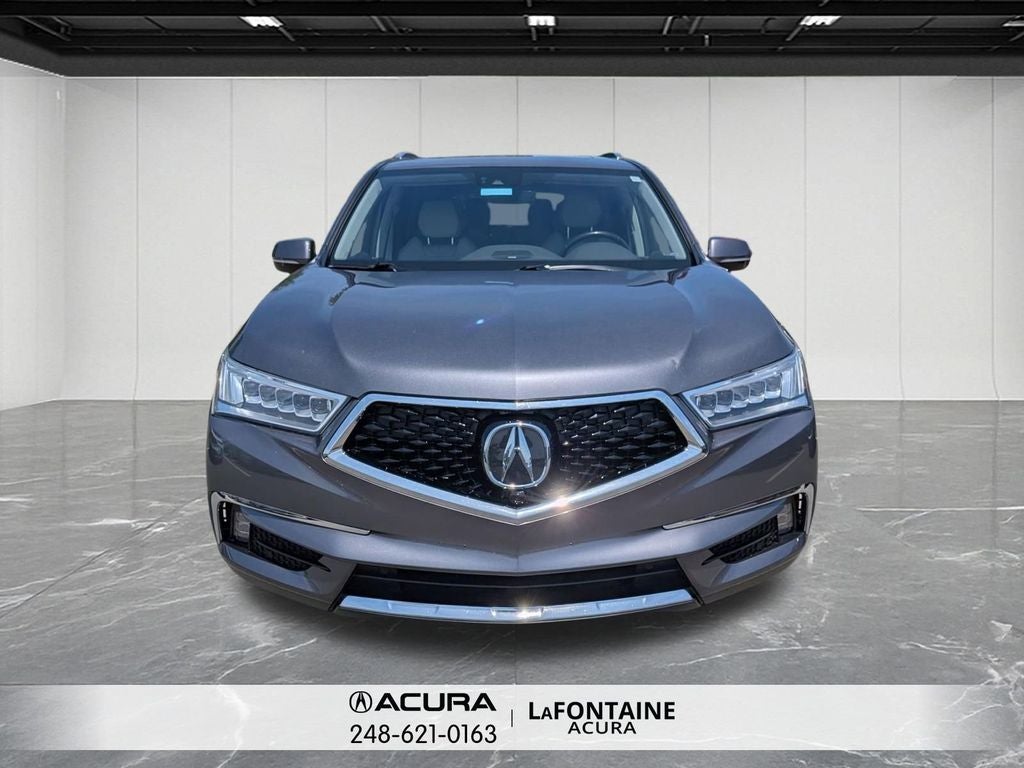2018 Acura MDX 3.5L SH-AWD w/Advance Package