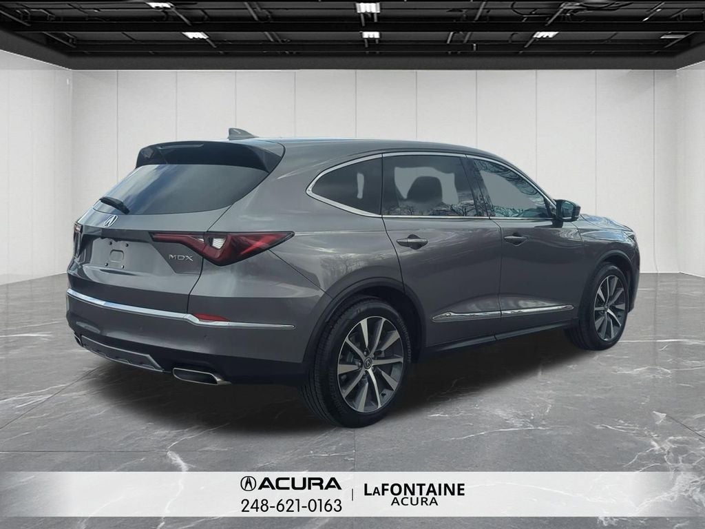 2026 Acura MDX Technology Package