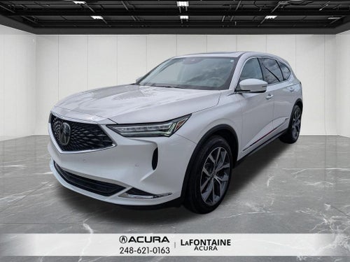 2024 Acura MDX Technology SH-AWD
