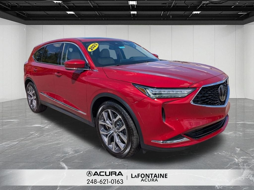 2023 Acura MDX Technology SH-AWD
