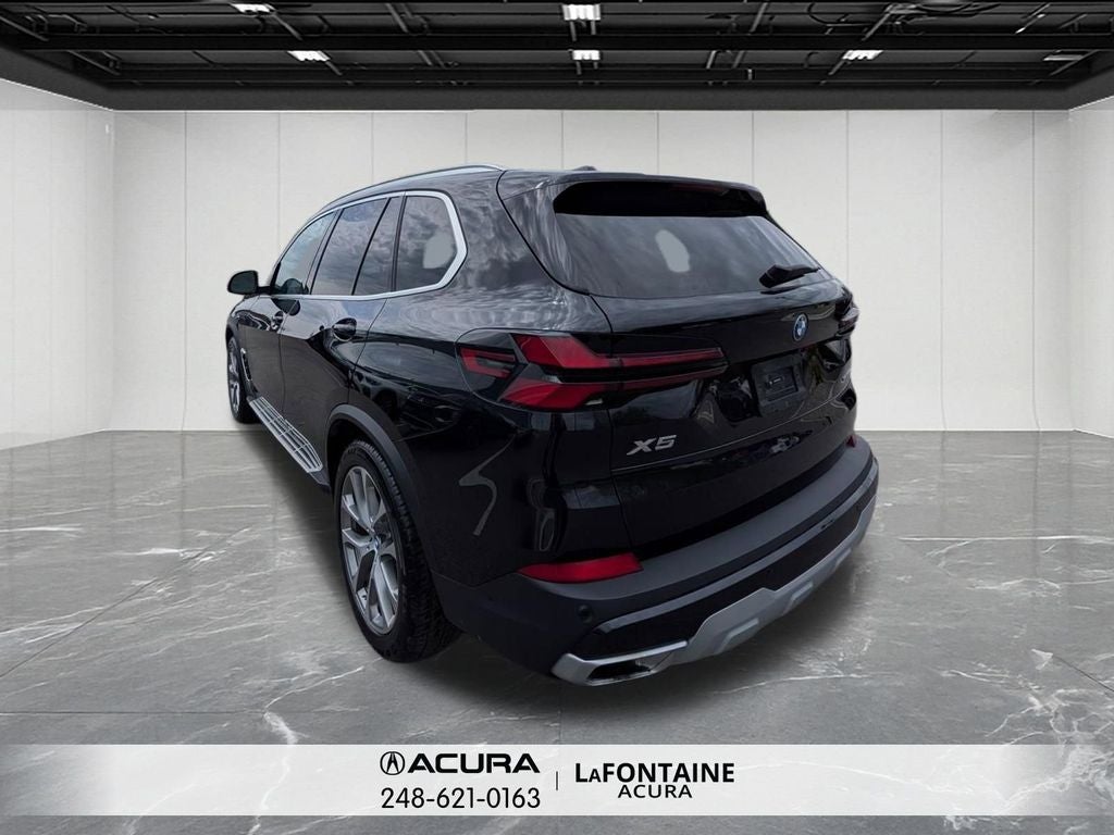 2025 BMW X5 xDrive50e