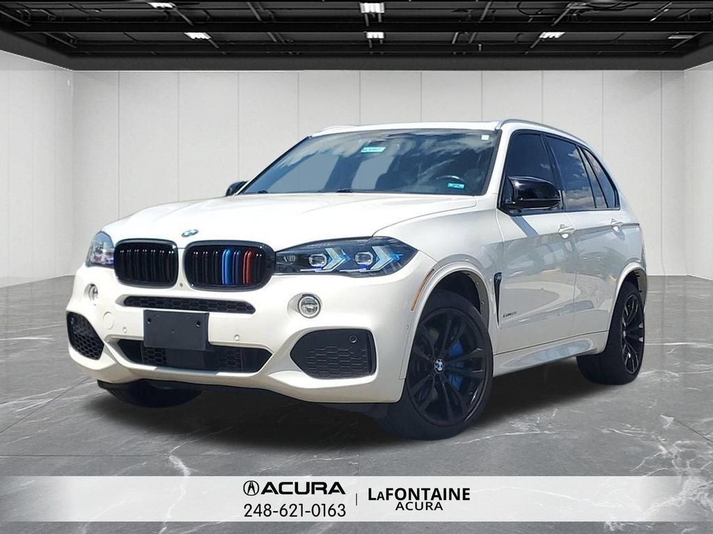 2018 BMW X5 xDrive50i