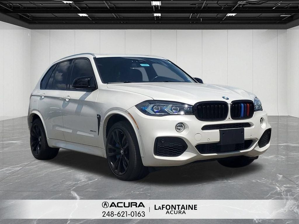 2018 BMW X5 xDrive50i