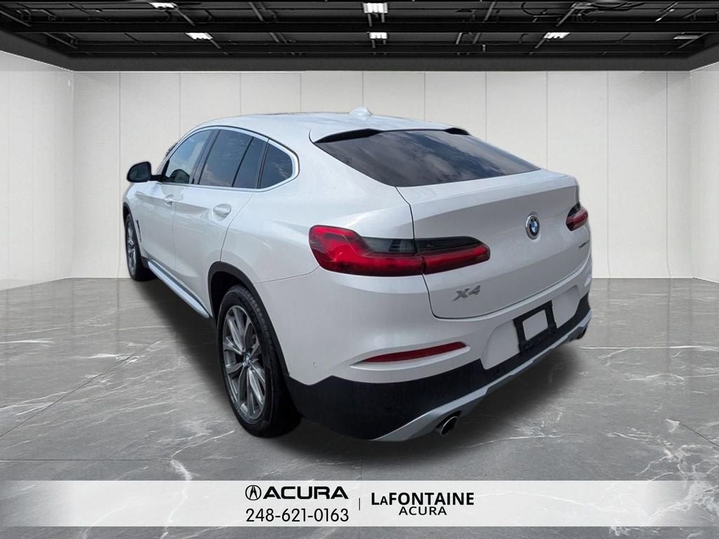 2019 BMW X4 xDrive30i