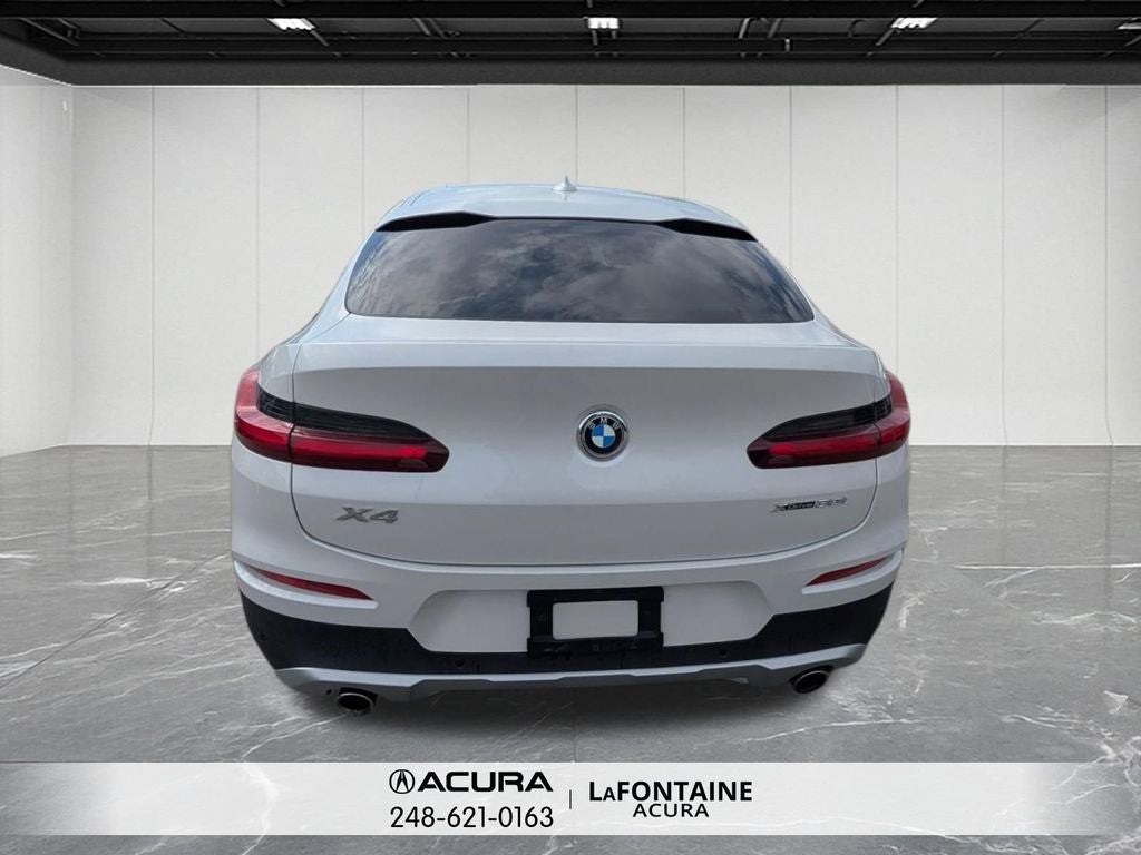 2019 BMW X4 xDrive30i