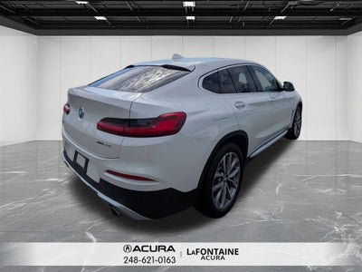 2019 BMW X4 xDrive30i