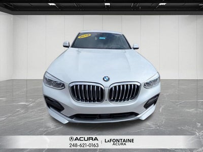 2019 BMW X4 xDrive30i
