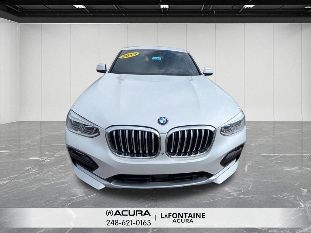 2019 BMW X4 xDrive30i