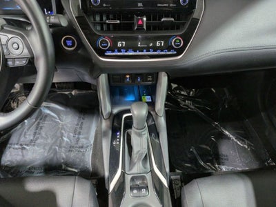 2022 Toyota Corolla Cross XLE