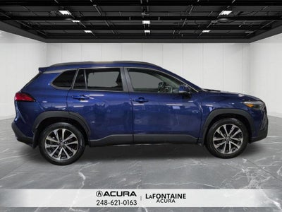2022 Toyota Corolla Cross XLE
