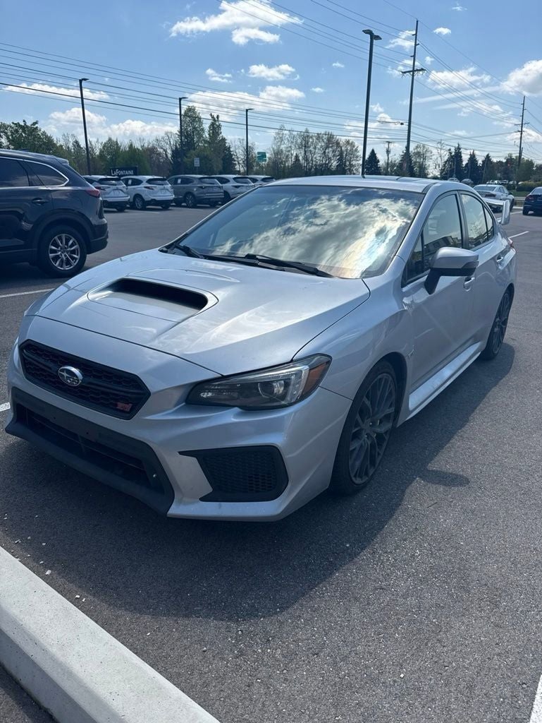 2018 Subaru WRX STi Limited