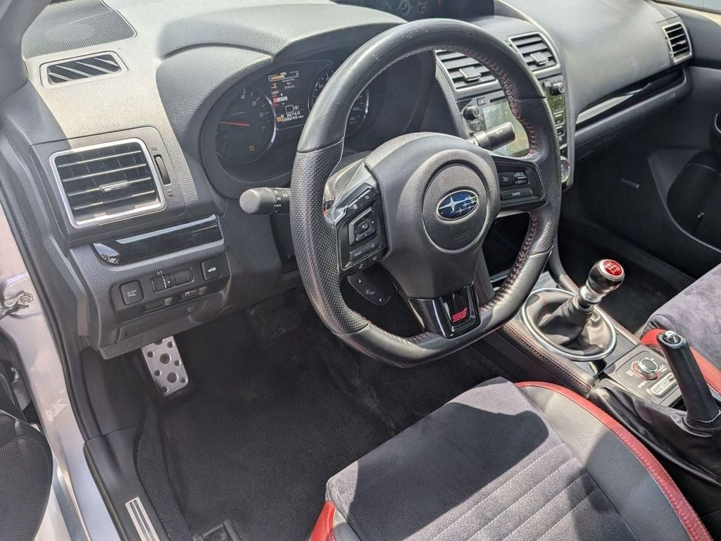 2018 Subaru WRX STi Limited