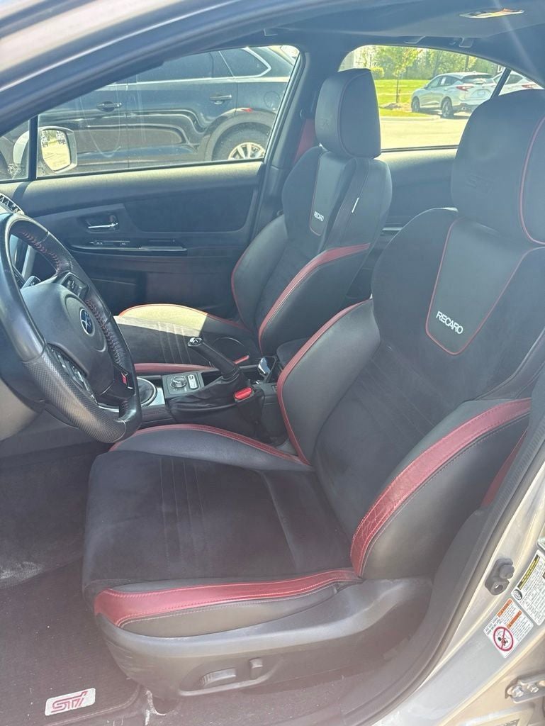 2018 Subaru WRX STi Limited