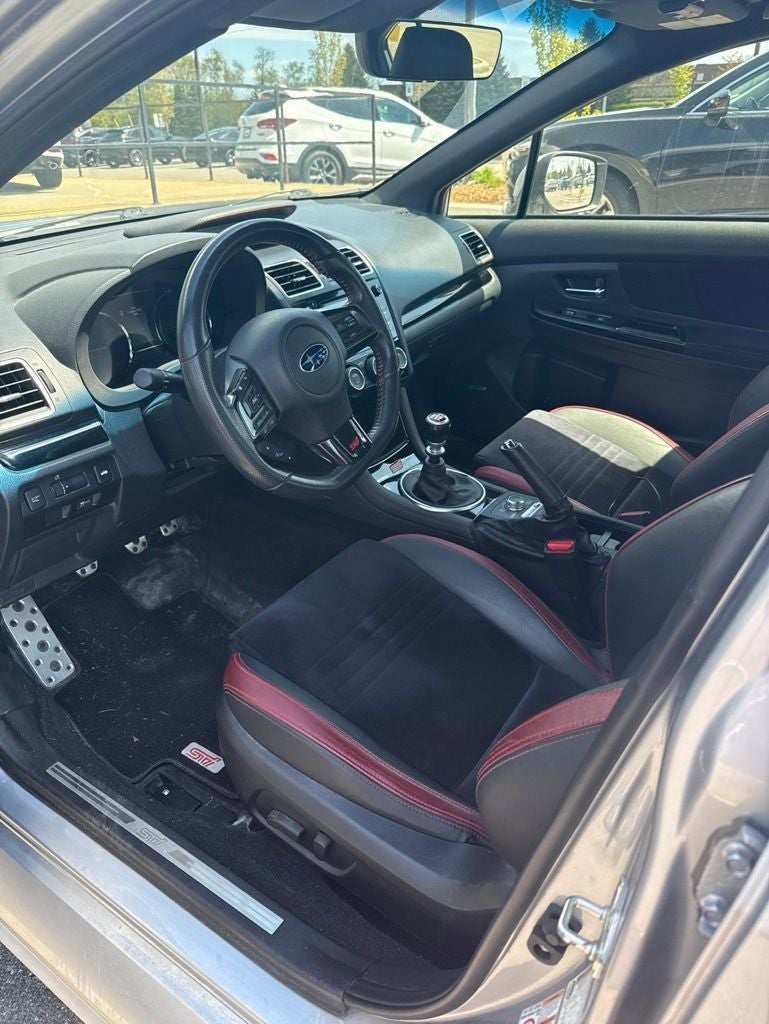 2018 Subaru WRX STi Limited
