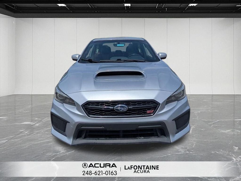2018 Subaru WRX STi Limited