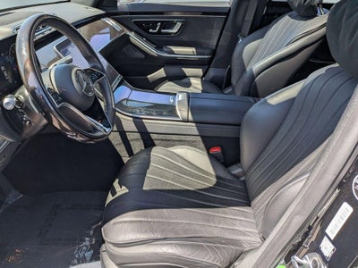 2022 Mercedes-Benz S-Class S 500 4MATIC®