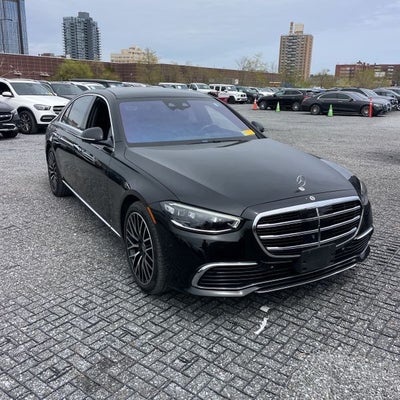 2022 Mercedes-Benz S-Class S 500 4MATIC®