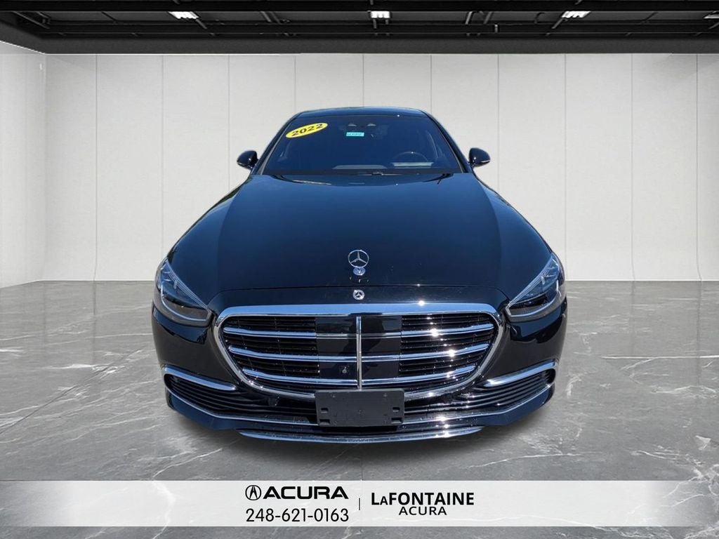 2022 Mercedes-Benz S-Class S 500 4MATIC®