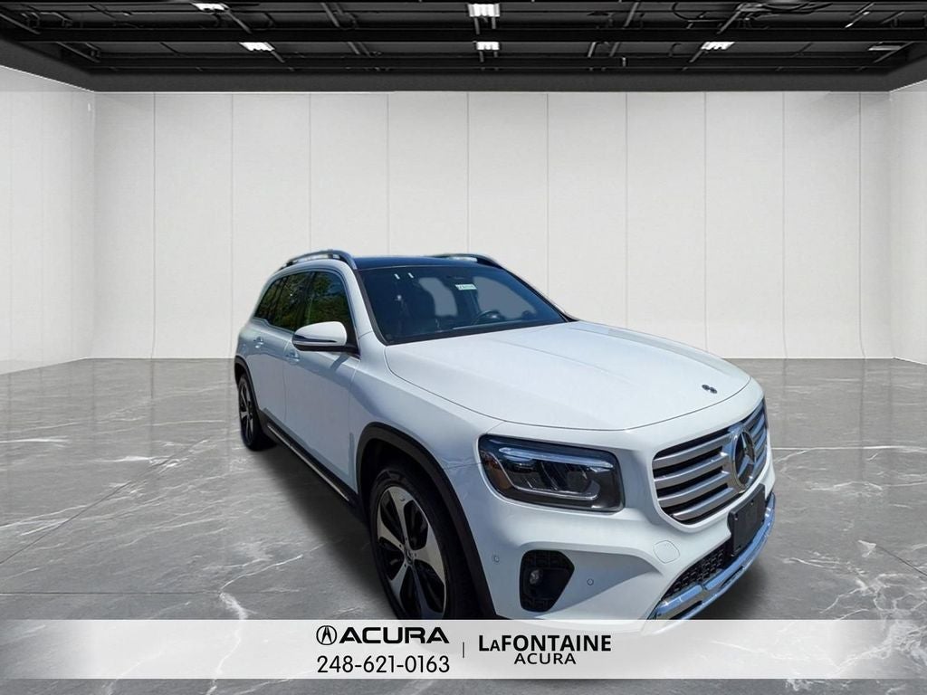 2025 Mercedes-Benz GLB GLB 250 4MATIC®